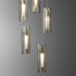 Hubbardton Forge Exos Glass 5 Light Pendant Model: 131124-SKT-STND-85-GG0065