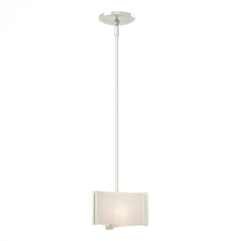 Hubbardton Forge Exos Glass Exos Delta Mini Pendant in Bronze Finish Model: 188100-SKT-MULT-05-AA0156