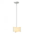 Hubbardton Forge Exos Glass Exos Delta Mini Pendant in Bronze Finish Model: 188100-SKT-MULT-05-AA0156