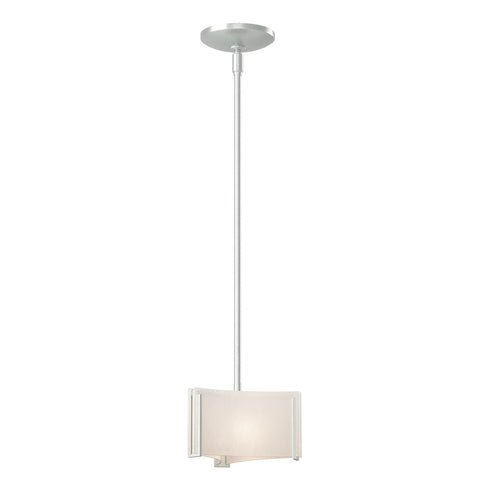 Hubbardton Forge Exos Glass Exos Delta Mini Pendant in Bronze Finish Model: 188100-SKT-MULT-05-AA0156