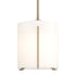 Hubbardton Forge Exos Glass Exos Large Mini Pendant in Bronze Finish Model: 187660-SKT-MULT-05-GG0137