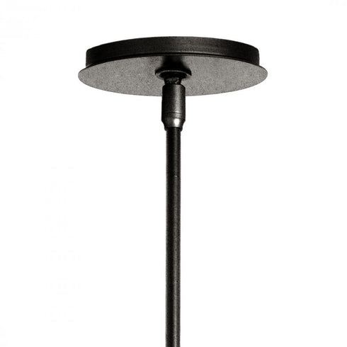 Hubbardton Forge Exos Glass Exos Large Mini Pendant in Bronze Finish Model: 187660-SKT-MULT-05-GG0137