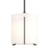 Hubbardton Forge Exos Glass Exos Large Mini Pendant in Bronze Finish Model: 187660-SKT-MULT-05-GG0137