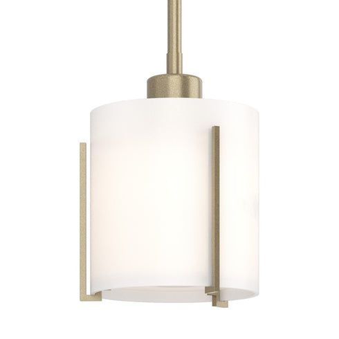 Hubbardton Forge Exos Glass Exos Small Mini Pendant in Bronze Finish Model: 187650-SKT-MULT-05-GG0140
