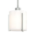 Hubbardton Forge Exos Glass Exos Small Mini Pendant in Bronze Finish Model: 187650-SKT-MULT-05-GG0140