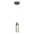 Hubbardton Forge Exos Glass Low Voltage Mini Pendant in Bronze Finish Model: 161180-SKT-STND-05-GG0065