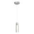 Hubbardton Forge Exos Glass Low Voltage Mini Pendant in Bronze Finish Model: 161180-SKT-STND-05-GG0065