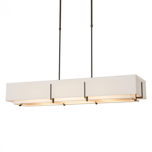 Hubbardton Forge Exos Rectangular Pendant Model: 139640-SKT-LONG-07-SF4207-SF4602