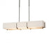 Hubbardton Forge Exos Rectangular Pendant Model: 139640-SKT-LONG-10-SF4207-SA4602