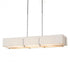 Hubbardton Forge Exos Rectangular Pendant Model: 139640-SKT-LONG-85-SF4207-SE4602