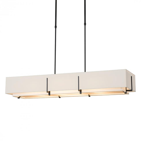 Hubbardton Forge Exos Rectangular Pendant Model: 139640-SKT-SHRT-10-SF4207-SF4602