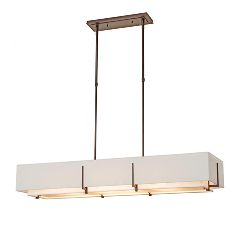 Hubbardton Forge Exos Rectangular Pendant Model: 139640-SKT-STND-07-SF4207-SF4602