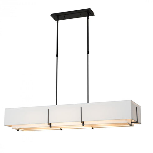 Hubbardton Forge Exos Rectangular Pendant Model: 139640-SKT-STND-10-SF4207-SA4602