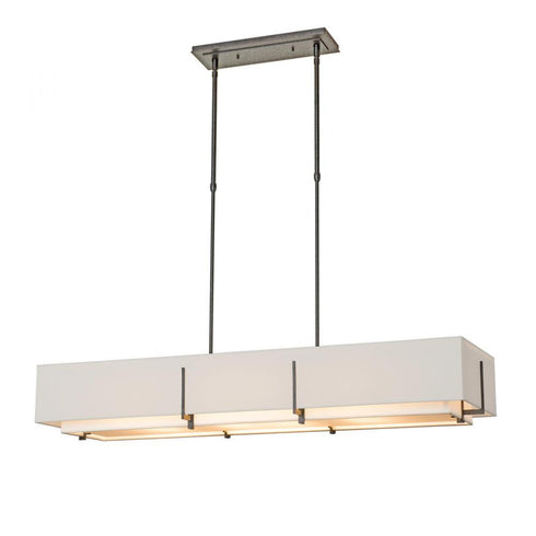 Hubbardton Forge Exos Rectangular Pendant Model: 139640-SKT-STND-20-SF4207-SF4602