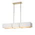 Hubbardton Forge Exos Rectangular Pendant Model: 139640-SKT-STND-84-SF4207-SA4602