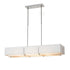 Hubbardton Forge Exos Rectangular Pendant Model: 139640-SKT-STND-84-SF4207-SA4602