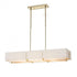 Hubbardton Forge Exos Rectangular Pendant Model: 139640-SKT-STND-85-SF4207-SE4602
