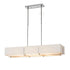 Hubbardton Forge Exos Rectangular Pendant Model: 139640-SKT-STND-85-SF4207-SE4602