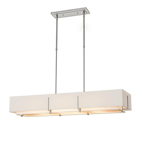 Hubbardton Forge Exos Rectangular Pendant Model: 139640-SKT-STND-85-SF4207-SE4602