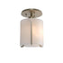 Hubbardton Forge Exos Round Semi Flush Model: 123775-SKT-84-GG0140
