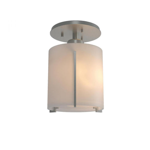 Hubbardton Forge Exos Round Semi Flush Model: 123775-SKT-84-GG0140