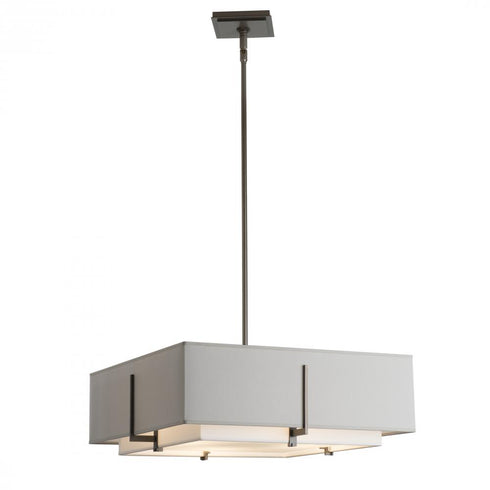 Hubbardton Forge Exos Square Double Shade Pendant Model: 139630-SKT-MULT-86-SF1605-SA2012