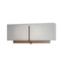 Hubbardton Forge Exos Square Sconce Model: 207680-SKT-07-SF1606