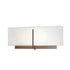 Hubbardton Forge Exos Square Sconce Model: 207680-SKT-07-SF1606