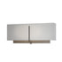 Hubbardton Forge Exos Square Sconce Model: 207680-SKT-07-SF1606
