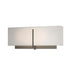 Hubbardton Forge Exos Square Sconce Model: 207680-SKT-07-SF1606