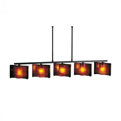 Hubbardton Forge Exos Wave Pendant Model: 137545-SKT-STND-25-ZB0151