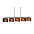 Hubbardton Forge Exos Wave Pendant Model: 137545-SKT-STND-25-ZB0151
