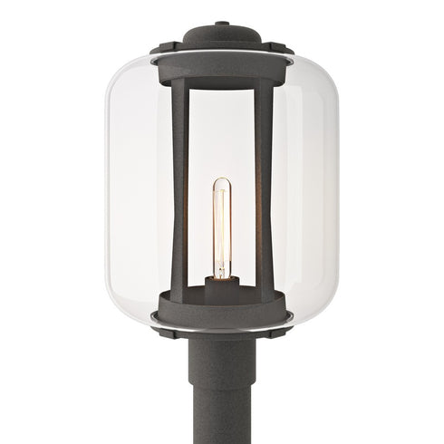 Hubbardton Forge Fairwinds Extra Large Outdoor Post Light in Coastal Oil Rubbed Bronze Finish Model: 342554-SKT-14-ZM0746