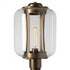 Hubbardton Forge Fairwinds Extra Large Outdoor Post Light in Coastal Oil Rubbed Bronze Finish Model: 342554-SKT-14-ZM0746