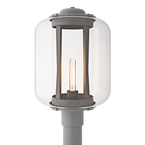 Hubbardton Forge Fairwinds Extra Large Outdoor Post Light in Coastal Oil Rubbed Bronze Finish Model: 342554-SKT-14-ZM0746
