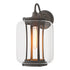 Hubbardton Forge Fairwinds Large Outdoor Sconce in Coastal Oil Rubbed Bronze Finish Model: 302553-SKT-14-ZM0724