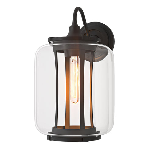 Hubbardton Forge Fairwinds Large Outdoor Sconce in Coastal Oil Rubbed Bronze Finish Model: 302553-SKT-14-ZM0724
