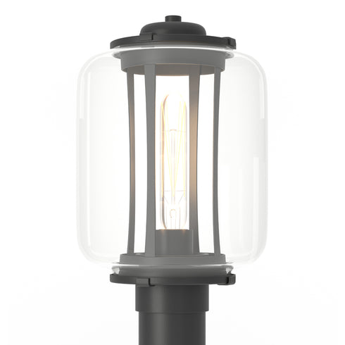 Hubbardton Forge Fairwinds Outdoor Post Light in Coastal Oil Rubbed Bronze Finish Model: 342553-SKT-14-ZM0724