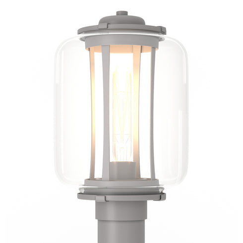 Hubbardton Forge Fairwinds Outdoor Post Light in Coastal Oil Rubbed Bronze Finish Model: 342553-SKT-14-ZM0724