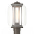 Hubbardton Forge Fairwinds Outdoor Post Light in Coastal Oil Rubbed Bronze Finish Model: 342553-SKT-14-ZM0724