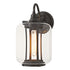 Hubbardton Forge Fairwinds Outdoor Sconce in Coastal Oil Rubbed Bronze Finish Model: 302551-SKT-14-ZM0723