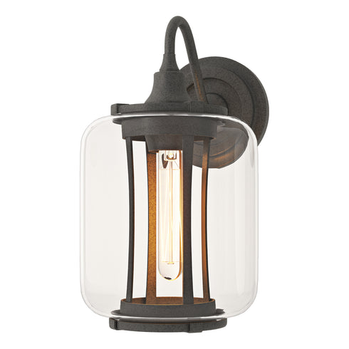 Hubbardton Forge Fairwinds Outdoor Sconce in Coastal Oil Rubbed Bronze Finish Model: 302551-SKT-14-ZM0723