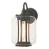 Hubbardton Forge Fairwinds Outdoor Sconce in Coastal Oil Rubbed Bronze Finish Model: 302551-SKT-14-ZM0723