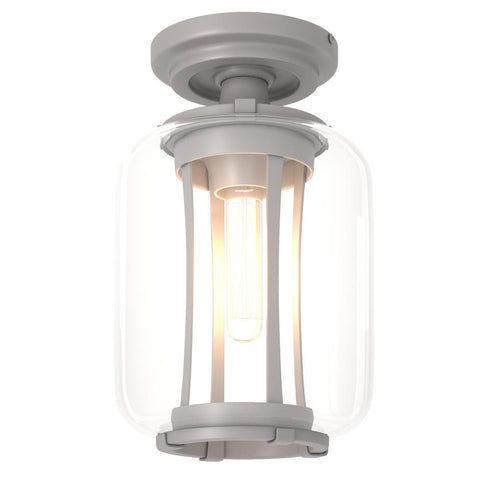 Hubbardton Forge Fairwinds Outdoor Semi Flush in Coastal Oil Rubbed Bronze Finish Model: 352551-SKT-14-ZM0723