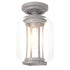 Hubbardton Forge Fairwinds Outdoor Semi Flush in Coastal Oil Rubbed Bronze Finish Model: 352551-SKT-14-ZM0723