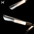Hubbardton Forge Flight 10 Light Small Pendant in Dark Smoke Finish Model: 131410-SKT-STND-07-85-WC0822