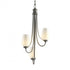 Hubbardton Forge Flora 3 Arm Chandelier Model: 103033-SKT-82-GG0303