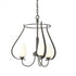 Hubbardton Forge Flora 3 Arm Chandelier Model: 103047-SKT-82-GG0303