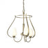 Hubbardton Forge Flora 3 Arm Chandelier Model: 103047-SKT-82-GG0303