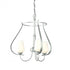 Hubbardton Forge Flora 3 Arm Chandelier Model: 103047-SKT-82-GG0303